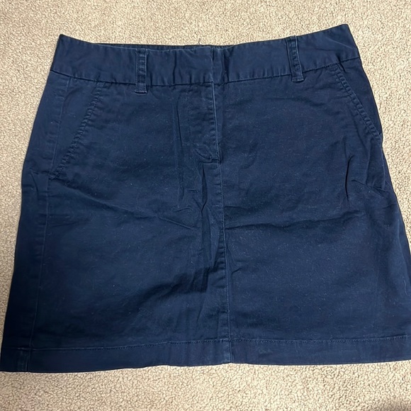 Vineyard Vines Navy Blue Skirt | Size:4 - Picture 2 of 3